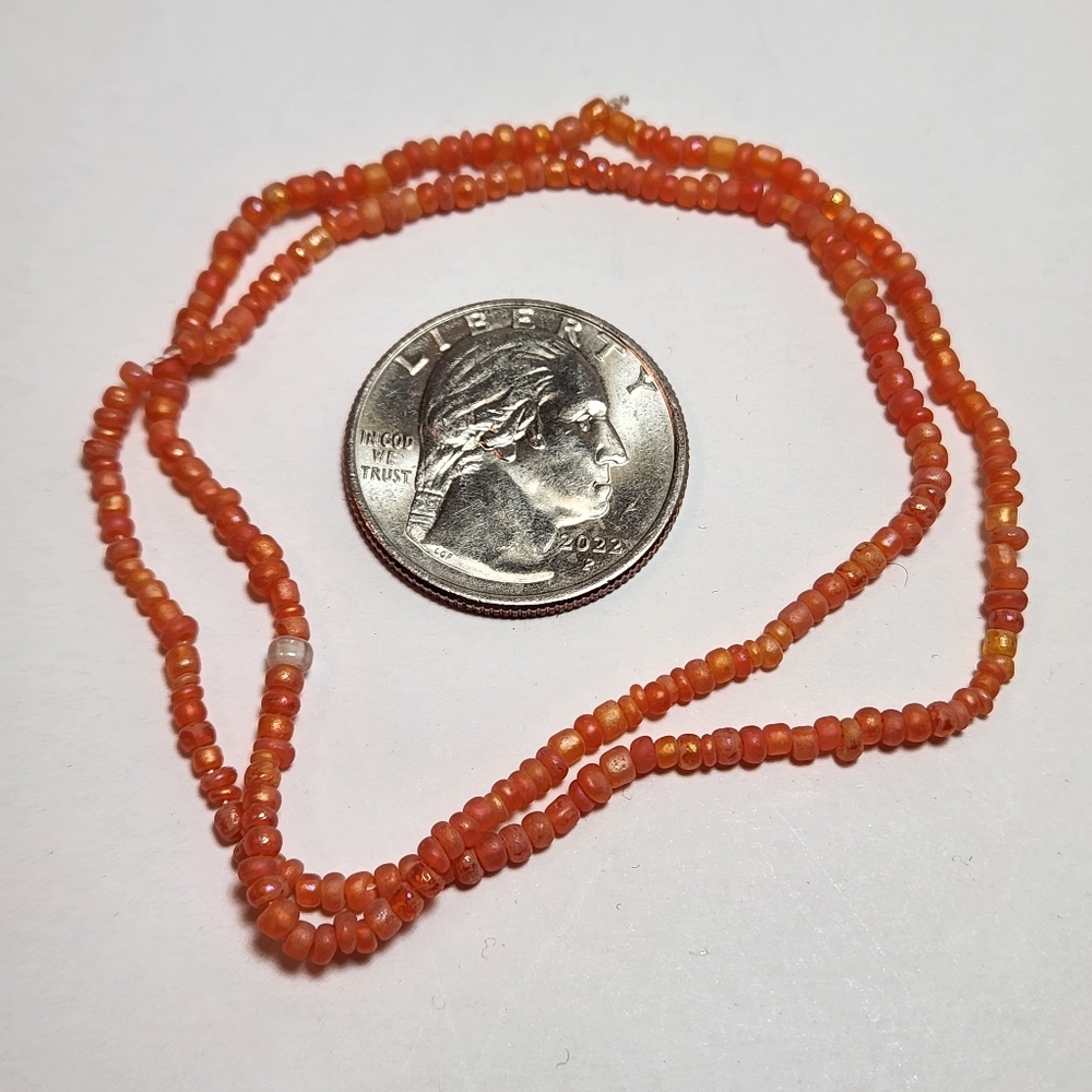 4/$10 Seed Bead 1 Single Strand Seed Beads Jewelry Making Supplies Crafts